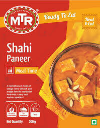 MTR READY TO EAT SHAHI PANEER