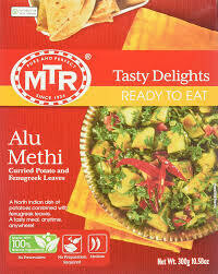 MTR READY TO EAT ALU METHI 