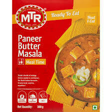 MTR READY TO EAT PANEER BUTTER MASALA