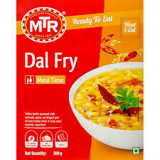 MTR READY TO EAT DAL FRY MASALA