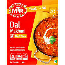 MTR READY TO EAT DAL MAKHNI 