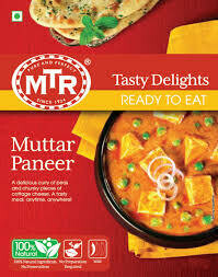 MTR READY TO EAT MUTTAR PANEER