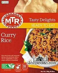 MTR READY TO EAT CURRY RICE