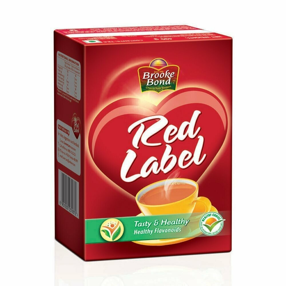 RED LABEL LOOSE TEA 250GM (BBD:09/09/2022)