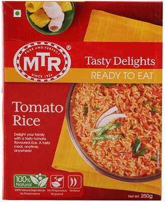 MTR READY TO EAT TOMATO RICE 250GM