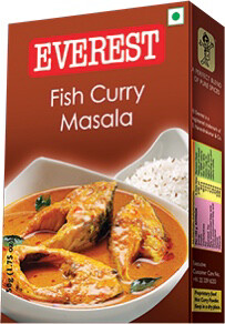 EVEREST FISH CURRY MASALA 50GM (BBD: 07/2022)