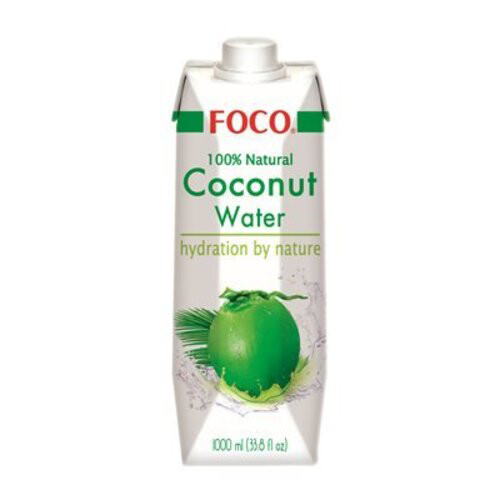 FOCO COCONUT WATER 1L