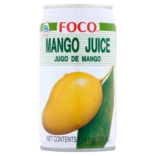 FOCO MANGO JUICE 350ML