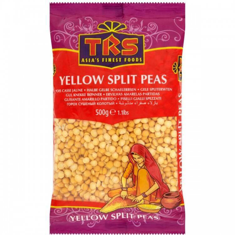 TRS SPLIT PEAS YELLOW 500GM