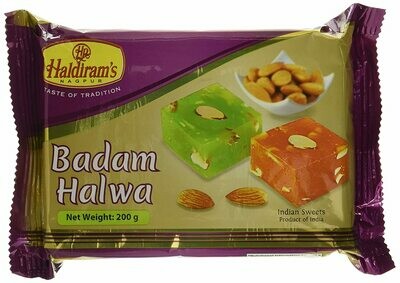 HALDIRAM'S BADAM HALWA 200GM