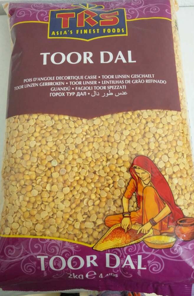 TRS TOOR DALL PLAIN 2KG (BBD - 11/2023)