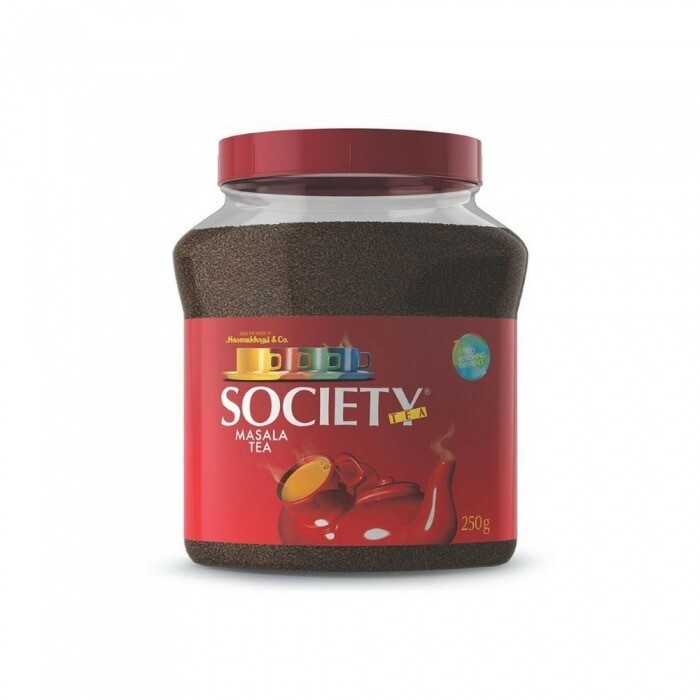 RED JAR SOCIETY MASALA TEA 250GM (Expiry Date - April/2023)