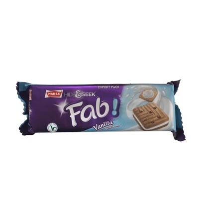 PARLE HIDE AND SEEK FAB VANILLA BISCUITS 112GM