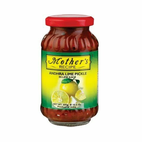 MOTHER'S LIME IN LIME JUICE PICKLE 300GM