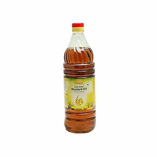 PATANJALI MUSTARD OIL 1L (FOR EXTERNAL USE ONLY)
