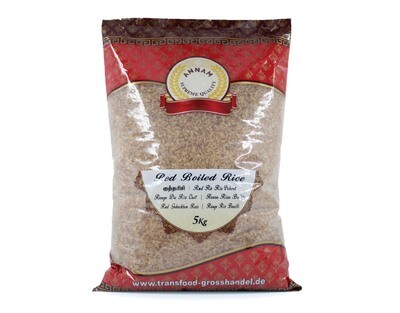 ANNAM RED BOILED RICE 5KG