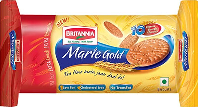 BRITANNIA MARIE GOLD TEA BISCUIT 176G