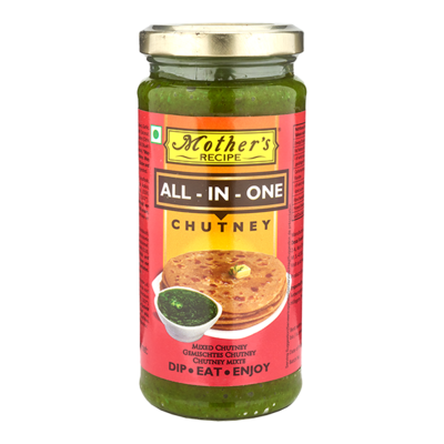 MOTHER’S ALL-IN ONE CHUTNEY 250G