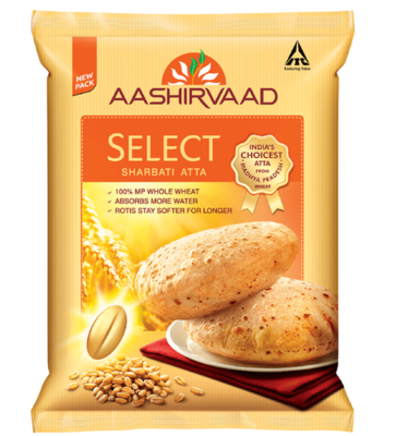 AASHIRVAAD SELECT ATTA 2KG (EXPORT PACK) 