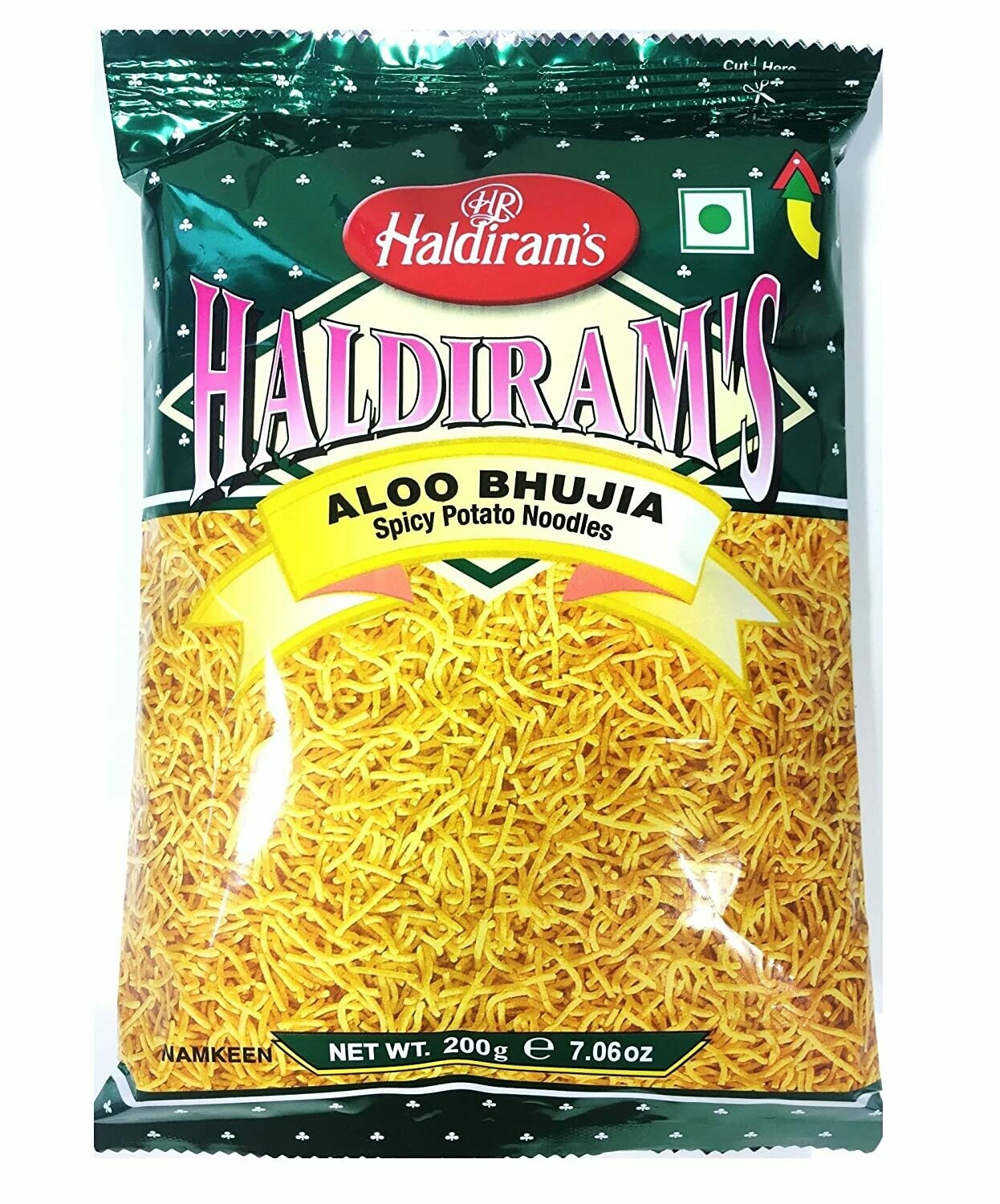 HALDIRAM'S ALOO BHUJIA 200G (EXPORT PACK)