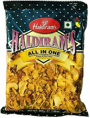 HALDIRAM'S ALL-IN ONE 200G (EXPORT PACK)