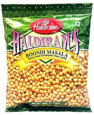 HALDIRAM'S BOONDI MASALA 200G (EXPORT PACK) 