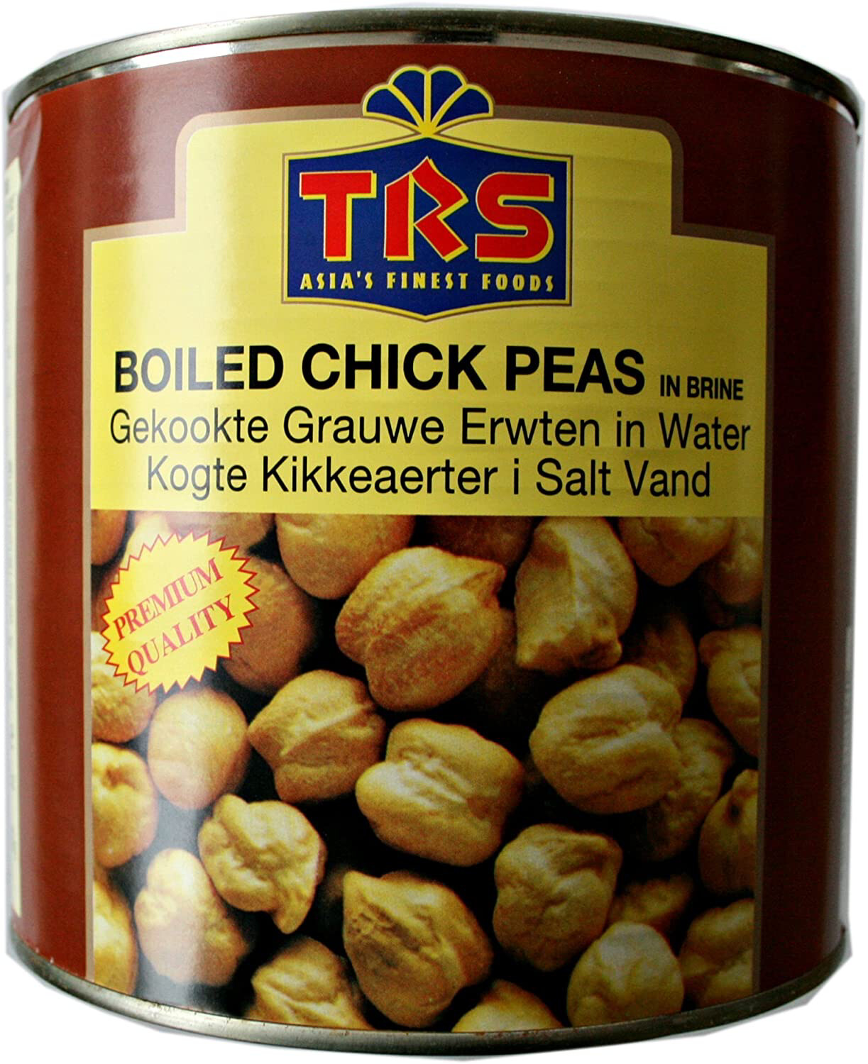 TRS CANNED BOILED CHICK PEAS 800GM