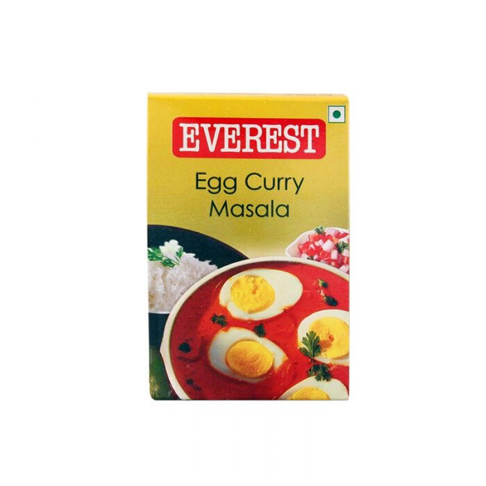 EVEREST EGG CURRY 50GM (BBD: 10/2022)