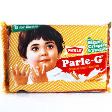 PARLE G BISCUITS 250GM 