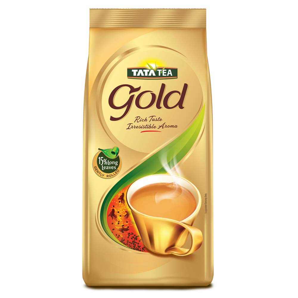 TATA GOLD LOOSE TEA 500GM (BBD:07/2022)