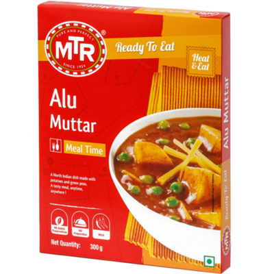 MTR READY TO EAT ALU MUTTER 300GM