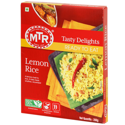 MTR READY TO EAT LEMON RICE 250GM