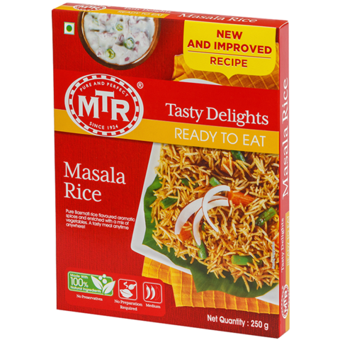MTR READY TO EAT MASALA RICE 250GM
