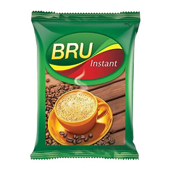 BRU COFFEE GOLD POUCH 100GM