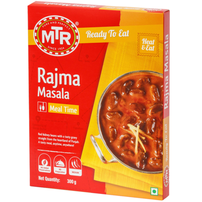 MTR READY TO EAT RAJMA MASALA 300GM