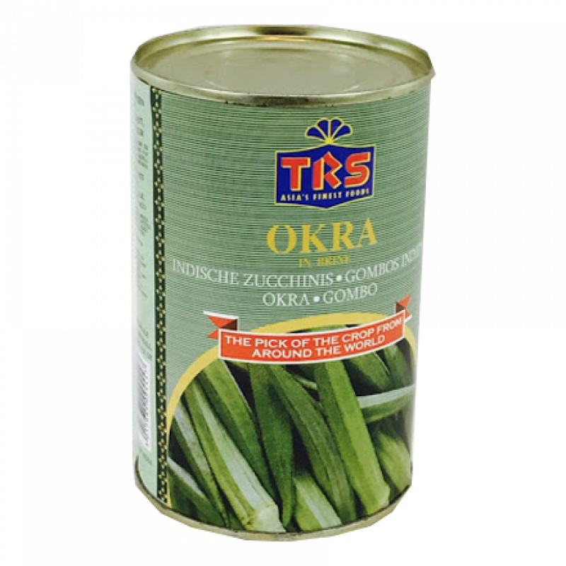 TRS CANNED OKRA 400GM
