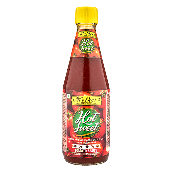 MOTHER'S HOT AND SWEET TOMATO SAUCE 500GM