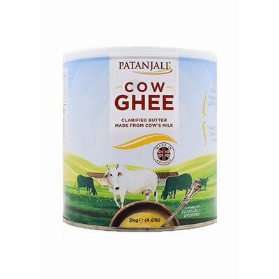 PATANJALI PURE COW BUTTER GHEE 2KG