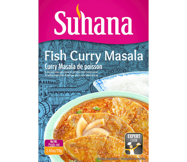 SUHANA FISH CURRY MASALA 100GM (BBD: 08/2022)
