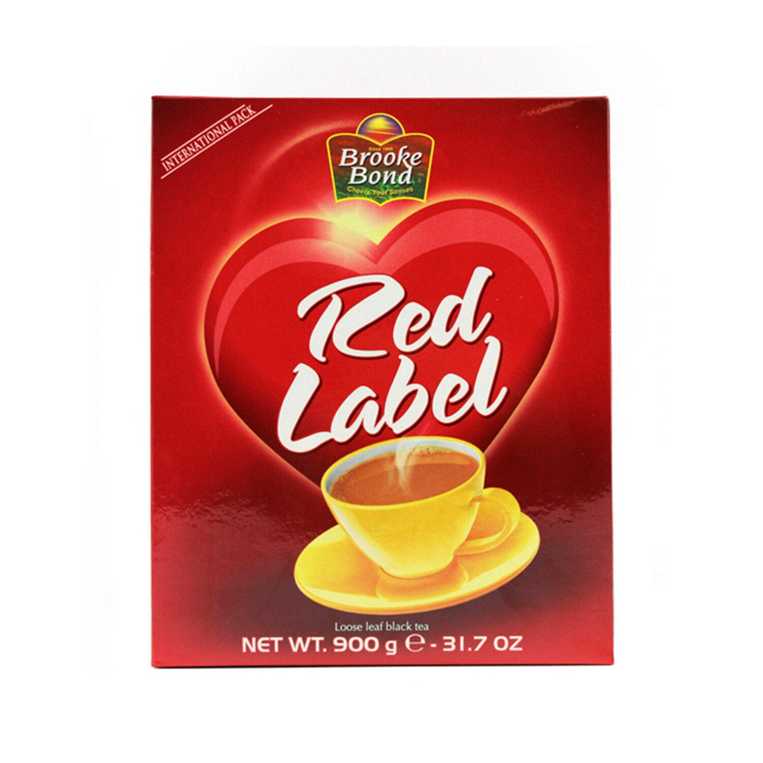 RED LABEL LOOSE TEA 900GM