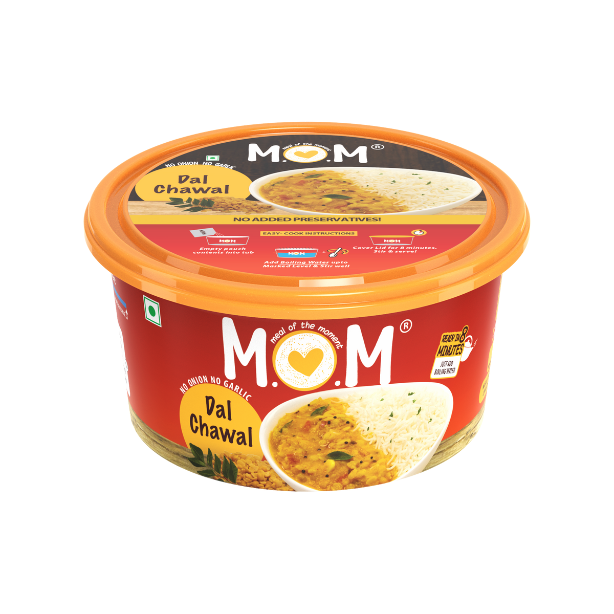 MOM DAL CHAWAL 70GM (EXPIRY DATE: 12/2022)