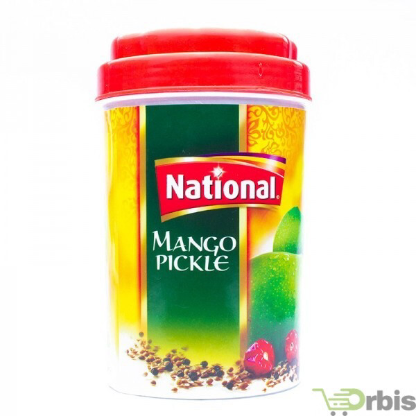 NATIONAL MANGO PICKLE 1KG