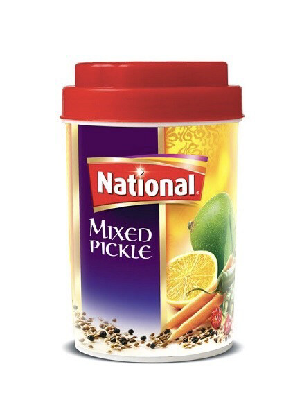 NATIONAL MIXED PICKLE 1KG