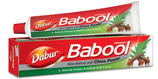 BABOOL TOOTHPASTE 190GM