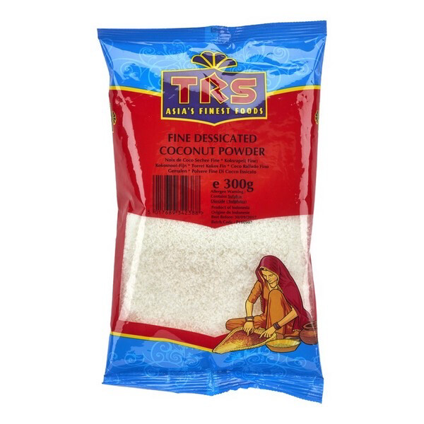 TRS COCONUT DESSICATED FINE 300GM (BBD: 10/2022)