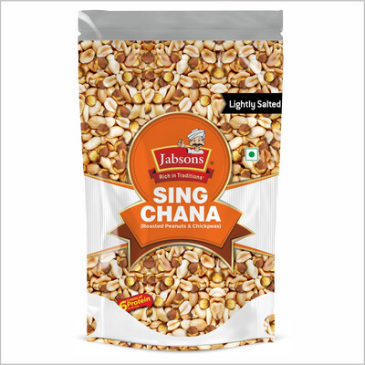 JABSONS SING CHANA LIGHTLY SALTED 500GM
