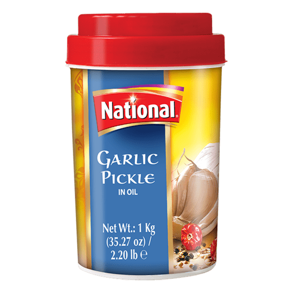 NATIONAL GARLIC PICKLE 1KG (BBD: 04/2023)