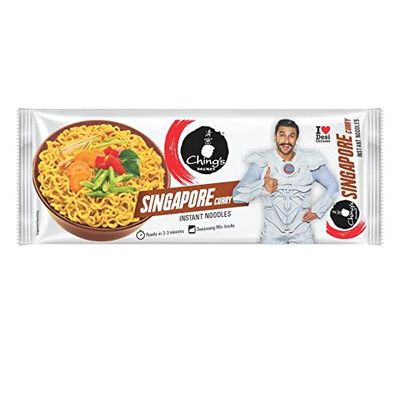CHING'S SINGAPORE CURRY NOODLES 240GM