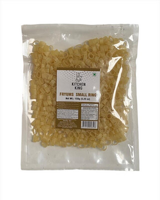 KITCHEN KING SMALL RING WHITE FRYUMS 150GM