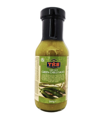 TRS VERY HOT GREEN CHILLI SAUCE 260GM
